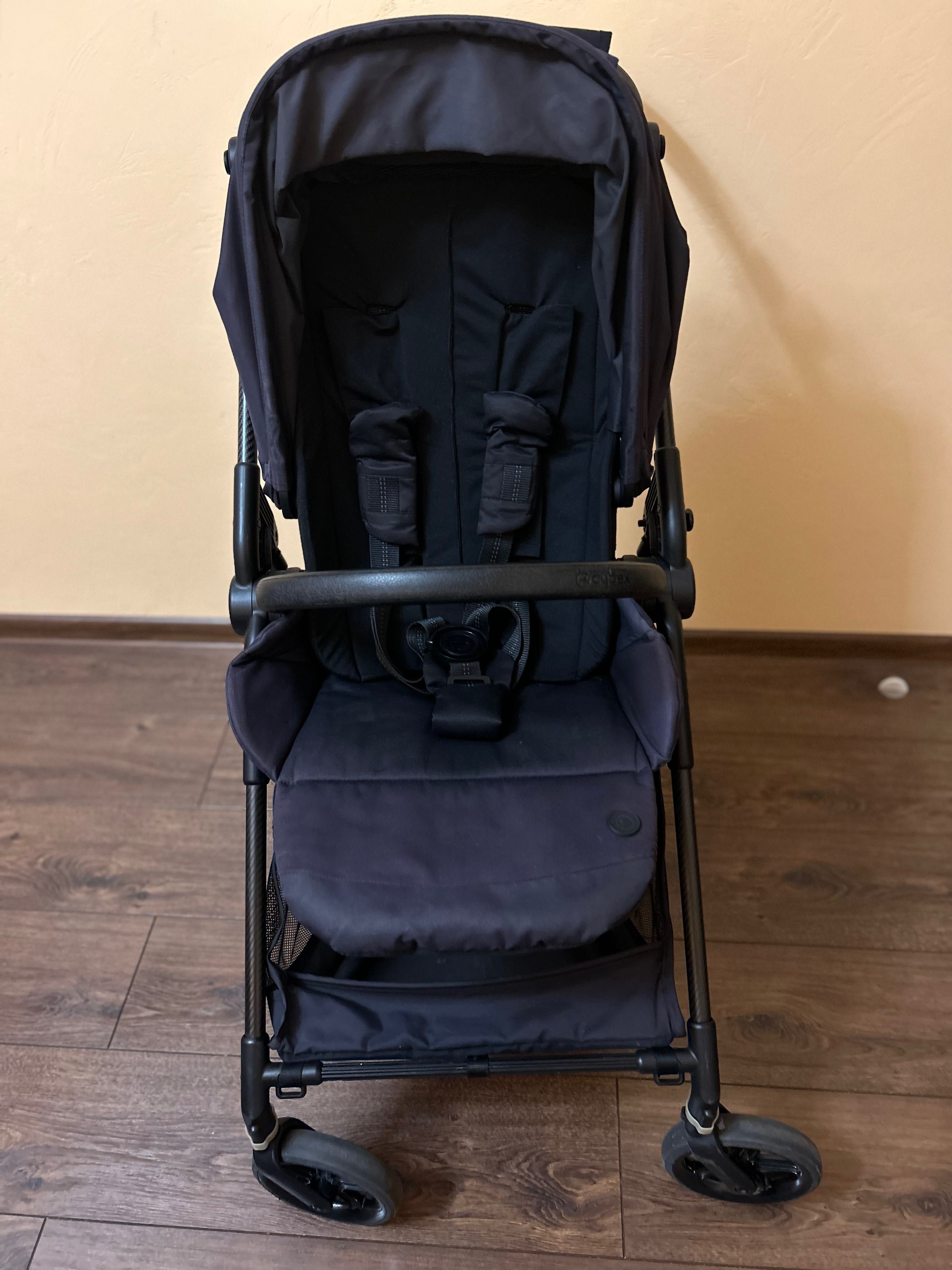 Коляска Cybex Melio, Carbon