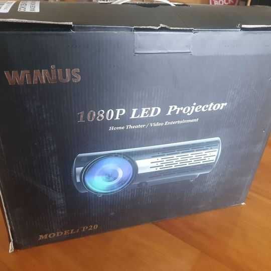 Projector WIMIUS P20(NOVO! NÃO USADO) 1080P