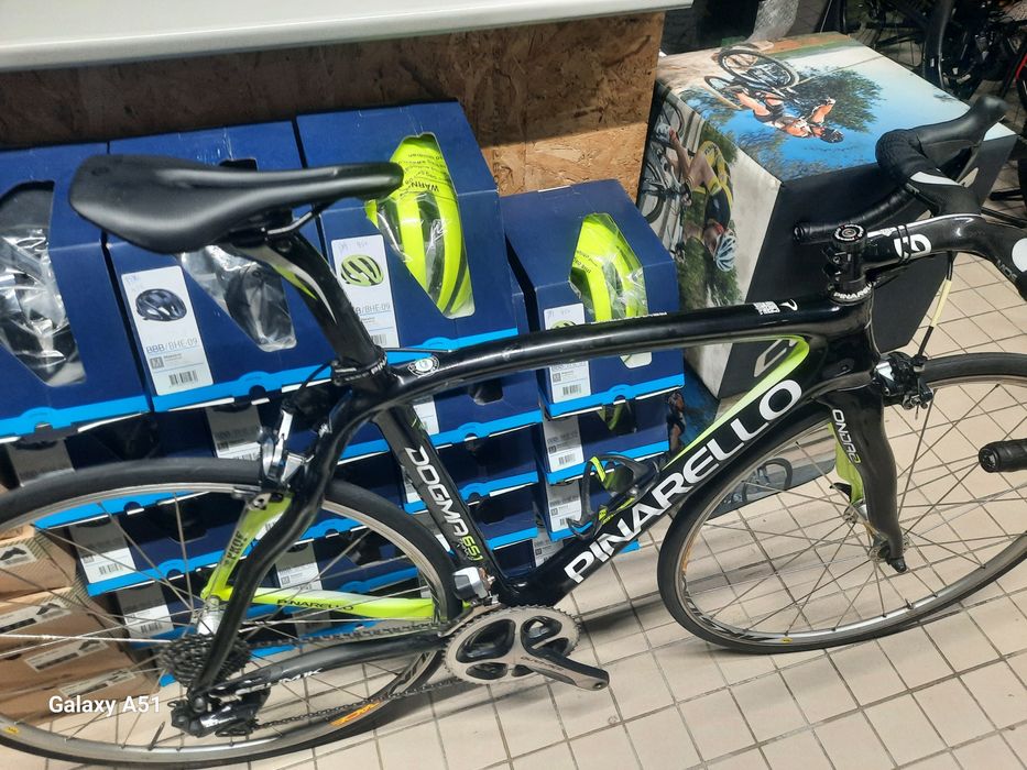 Pinarello dogma grupo dura ace eletrico