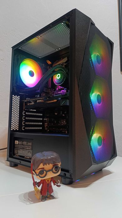 PC Gaming RGB i7 6700k, gráfica 6gb,16gb ram,SSD+Hdd