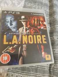Gra L. A. Noire PS3 La l.a.