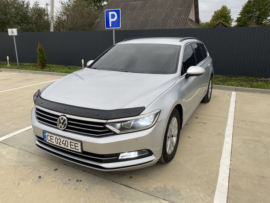 Passat b8 2.0 tdi