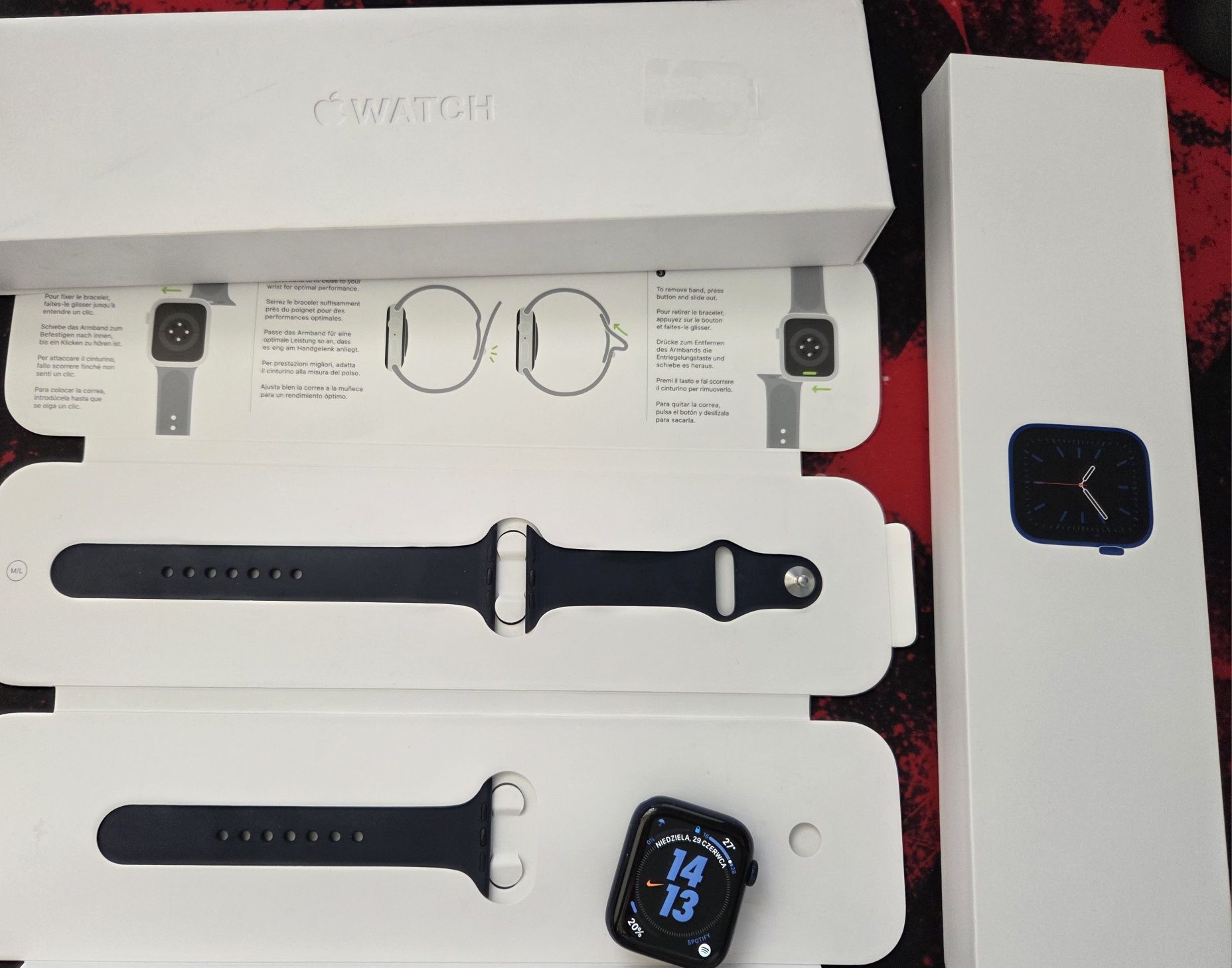 Apple watch 6 44mm cellular
