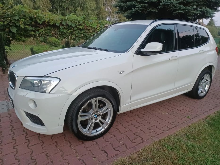 BMW X3 Bmw x3 2.0diesel,184KM,xdrive, niski przebieg 196tys km
