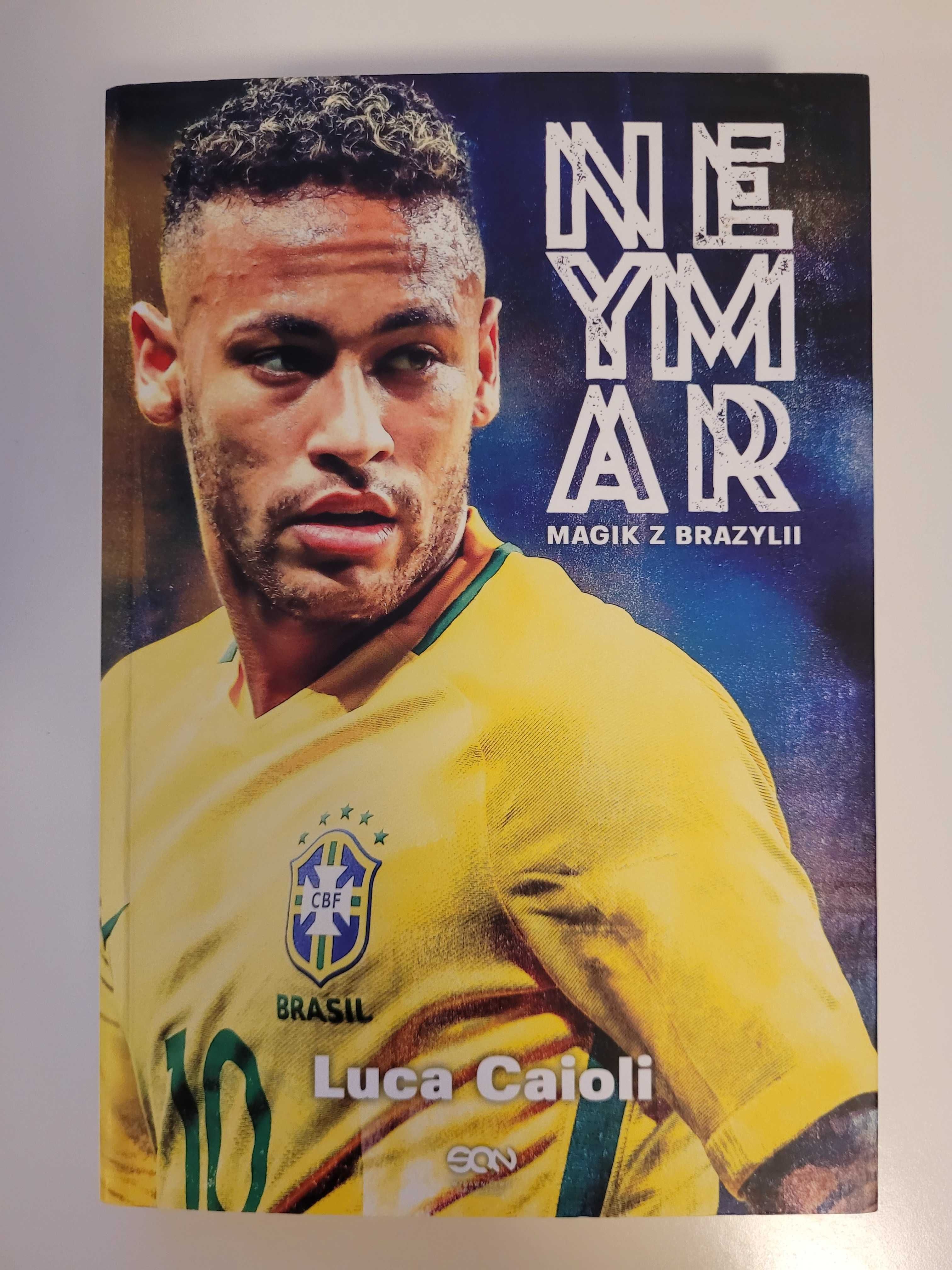 Książka "Neymar. Magik z Brazylii"