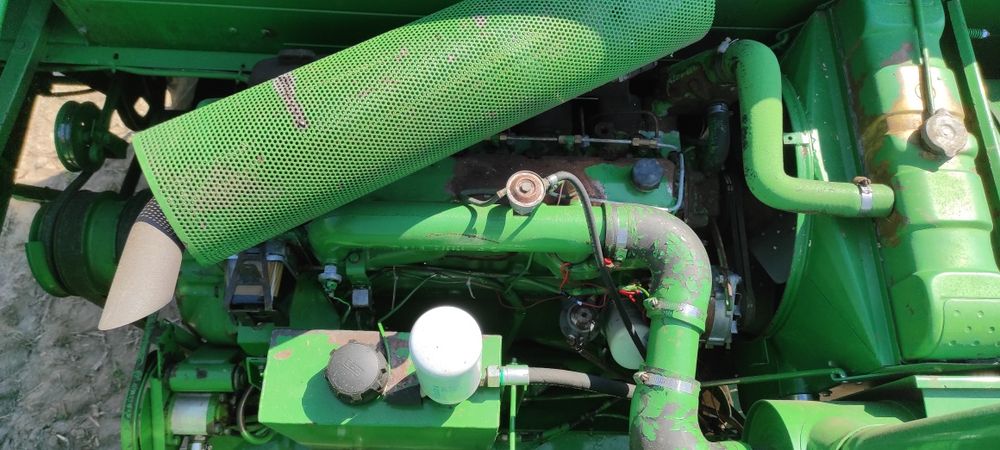 John Deere 1055 ,kosa 3,65 Schumacher