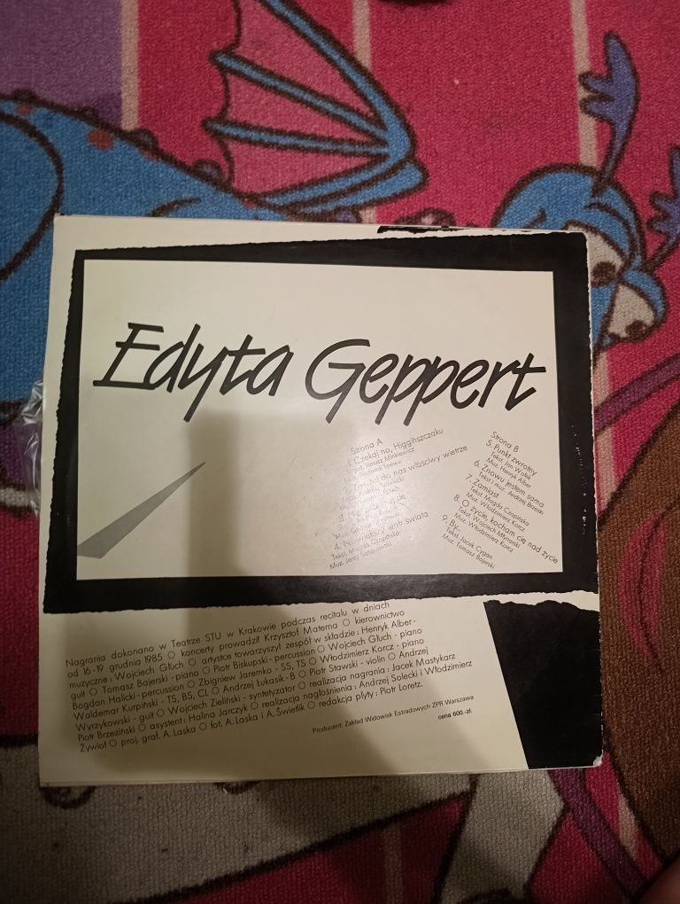 Płyta winylowa Edyta Geppert