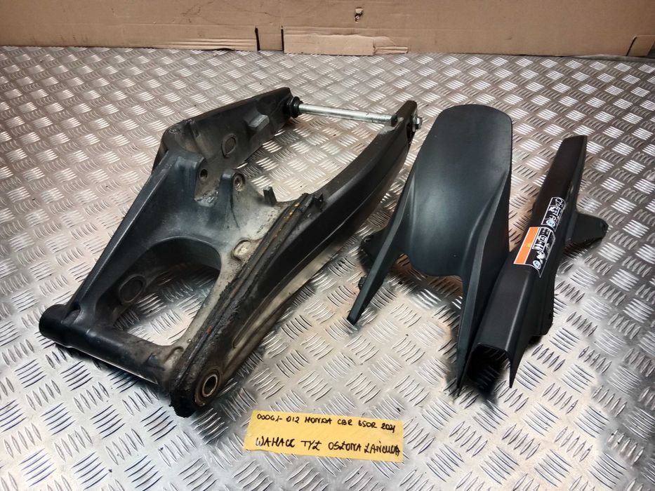 Honda CBR 650 R Wahacz Tył Tylny Zawieszenie Tylne Osłona Łańcucha