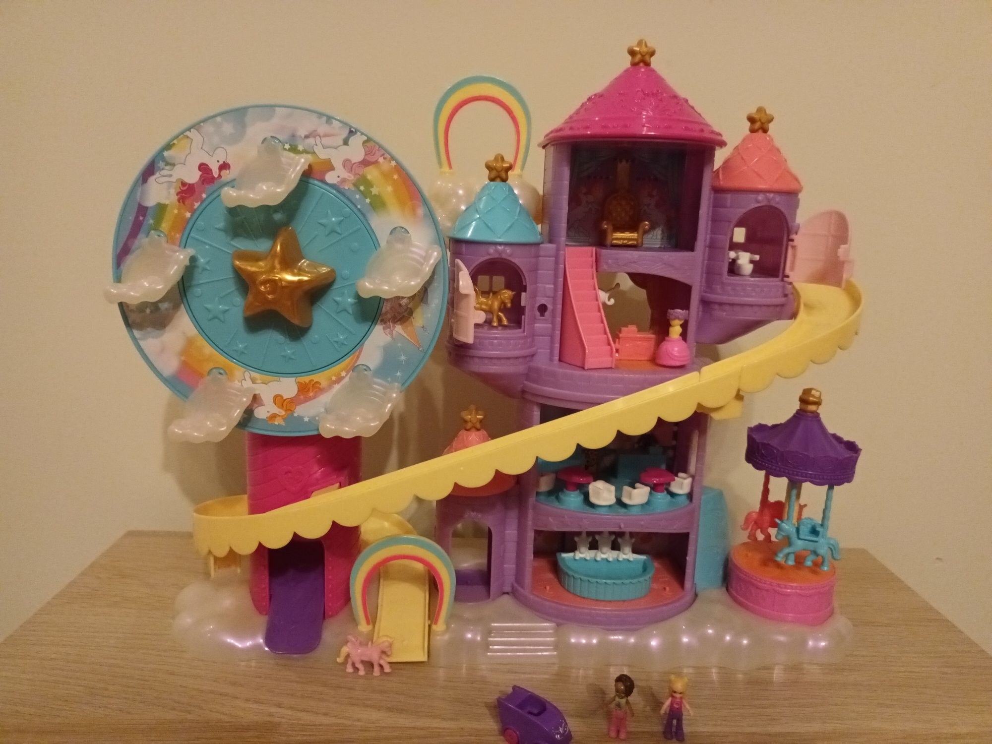 Polly Pocket Lunapark Tęczowe Park Rozrywki HBT13