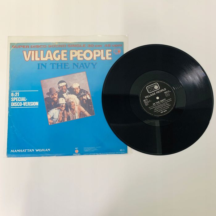 In The Navy Village People Winyl