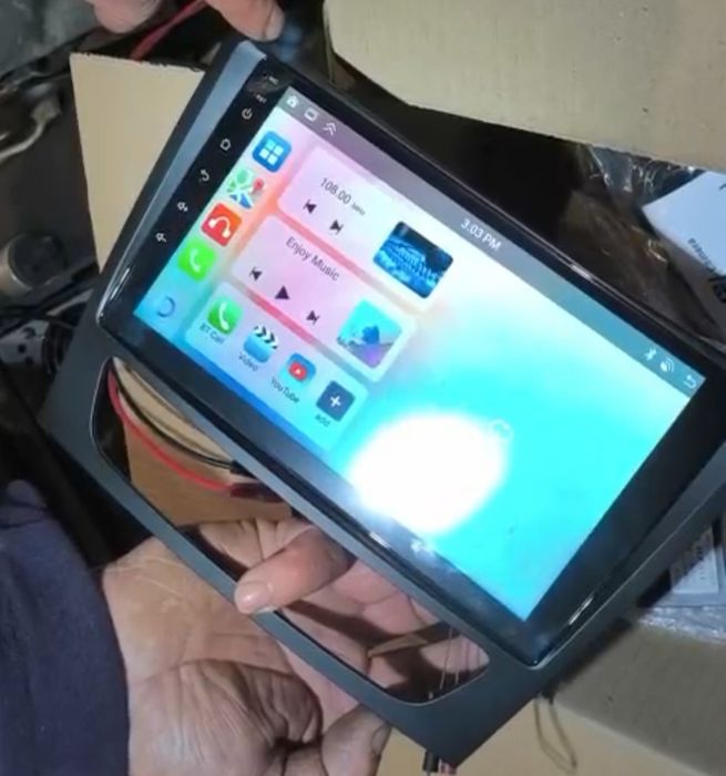 Штатна Андроїд Магнітола для Merc.-Benz E-Класс W211, 2/64Gb,GPS, НОВА