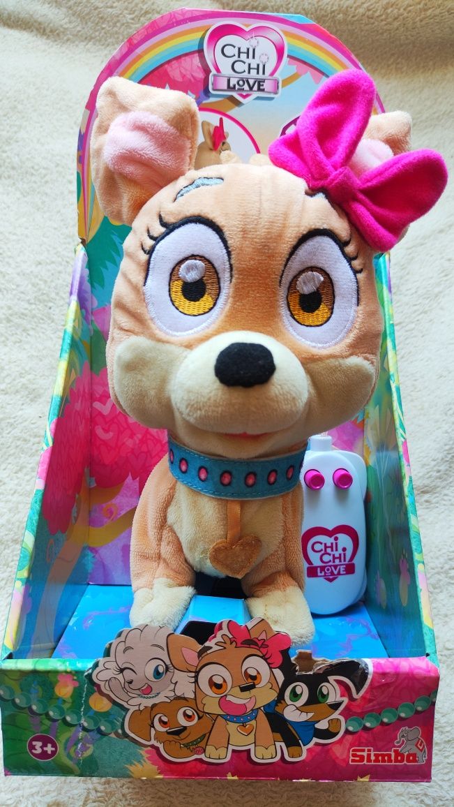 Детская игрушка собачка Chi Chi Love для деток от 2ух лет