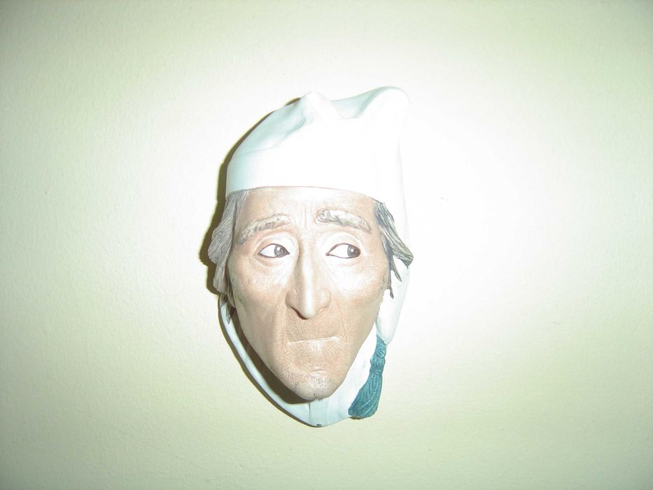 Bossons - cabeças de gesso inglesas várias