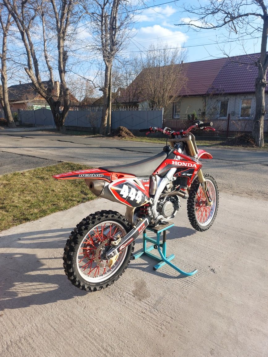 Honda CRF 450 2008