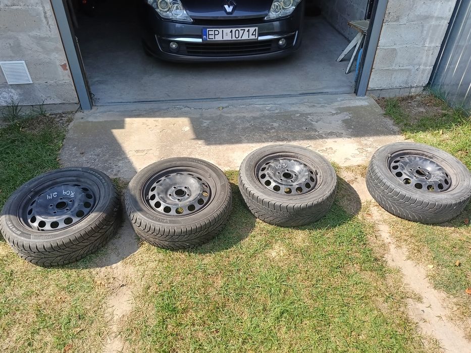 Koła zimowe 5x112 et50 seat skoda VW