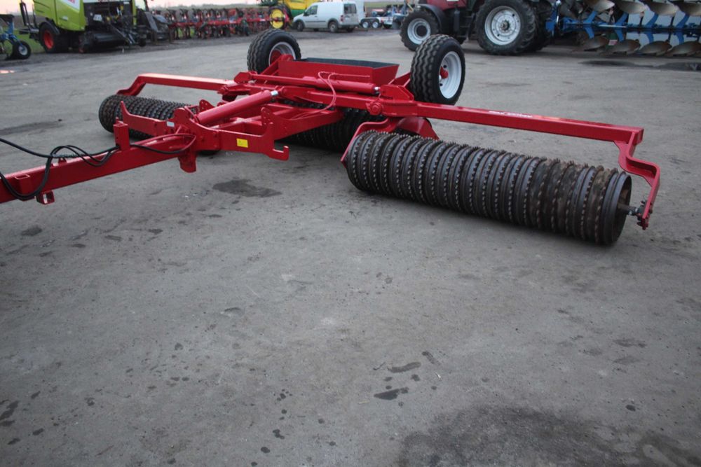 Wały posiewne dalbo 6m ciągane vaderstad 6,3m