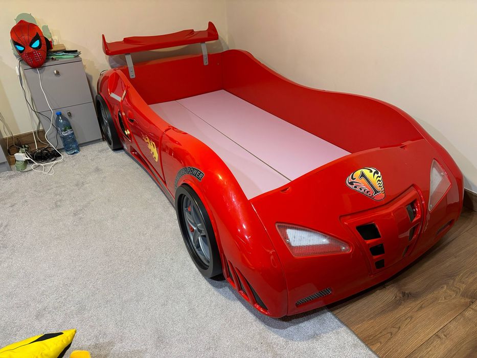 Łóżko auto dla chłopaka