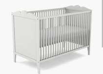 Berço para bebé hensvik ikea com colchão
