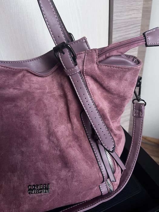 Torebka z długim paskiem coveri collection tk maxx nowa