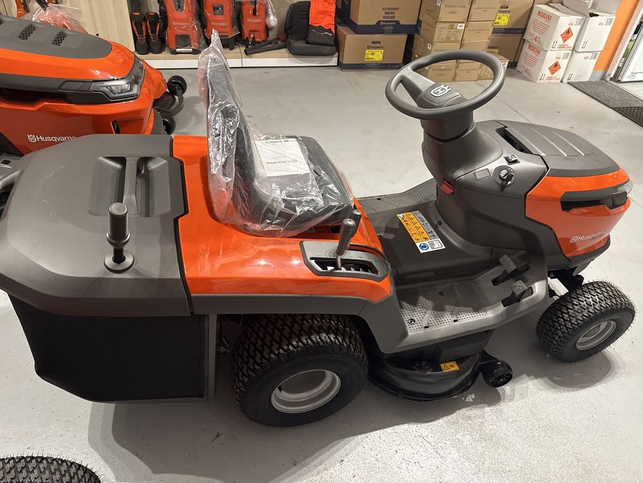 Husqvarna TC112 traktorek