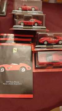 Miniaturas Ferrari RBA 1/43