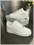 Nike Air Force1_White Oryglnał damskie Espadryle Dowóɖ zakupu 42