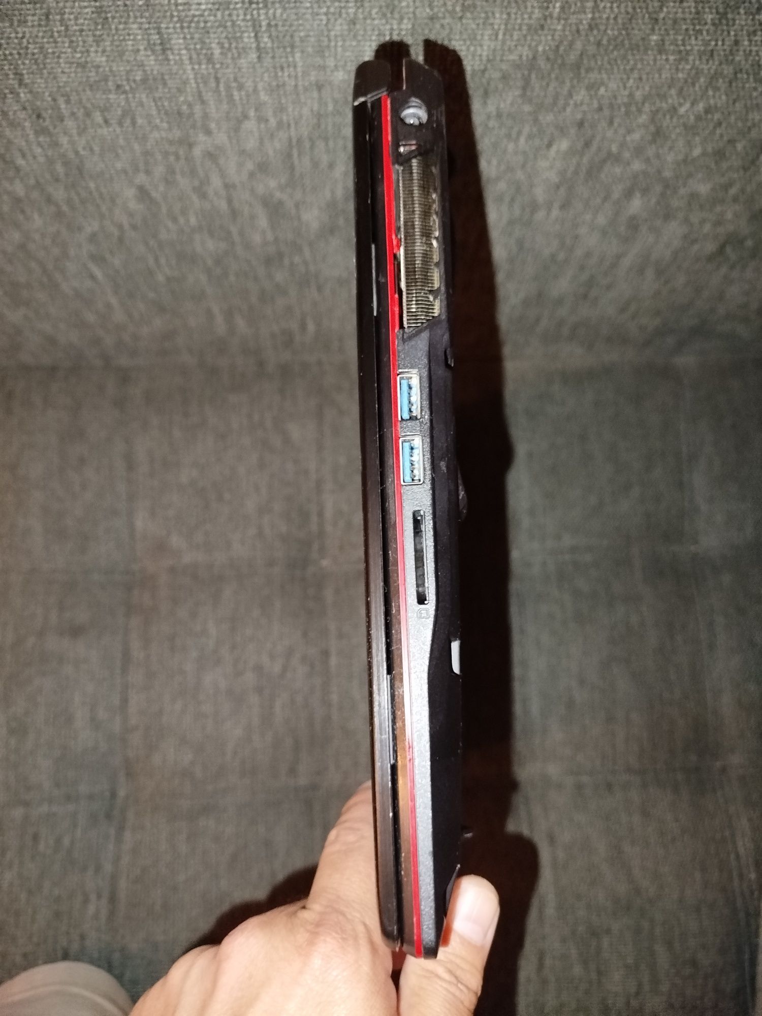 Ігровий ноутбук MSI GP63 Leopard 8RD (i7/16GB/500GB/1050Ti)
