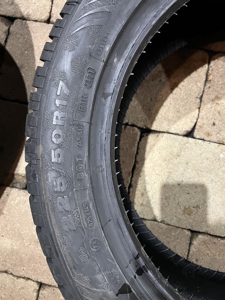 225/50/17 Dunlop SP Wintersport 4D AO XL