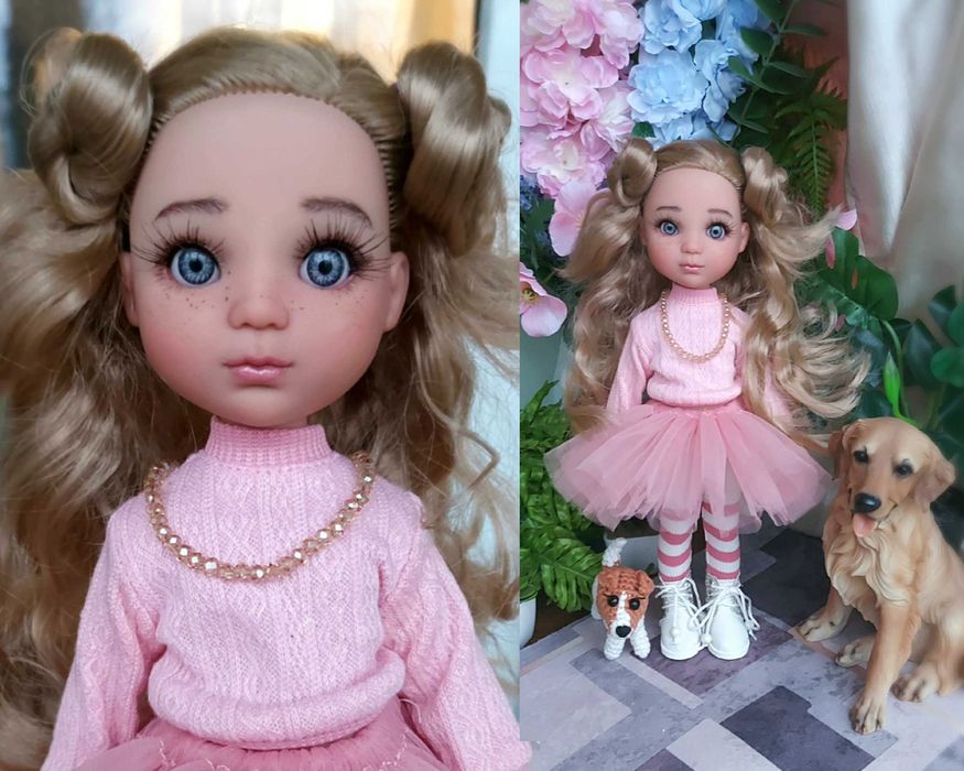 Нова вінілова лялька Berguan, ОАК, Paola Reina Іспанія, аутфіти