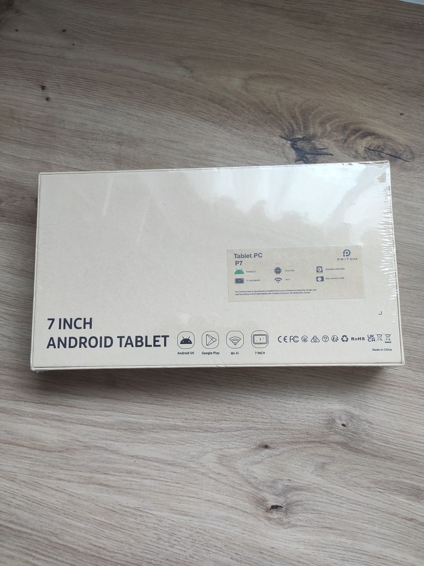 Nowy Tablet PRITOM P7 32GB, 2GB RAM, android 11