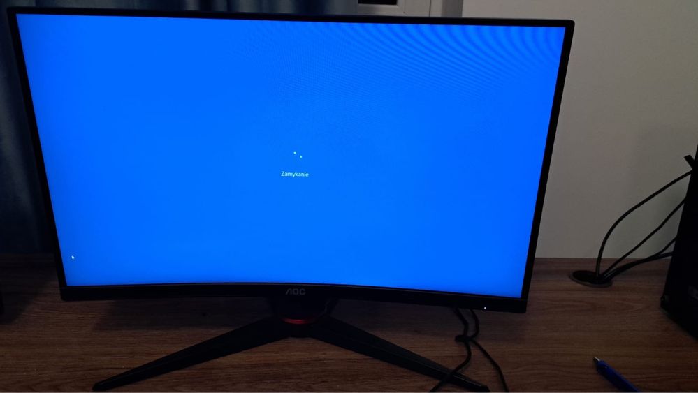 Komputer gamingowy i5-9400F / RTX 3060 ti / 16 gb ram + monitor AOC