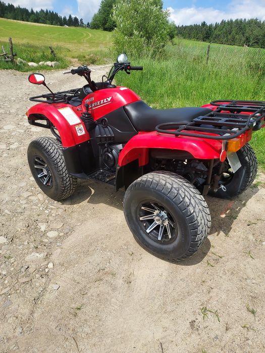 Yamaha grizzly 660 stan igła