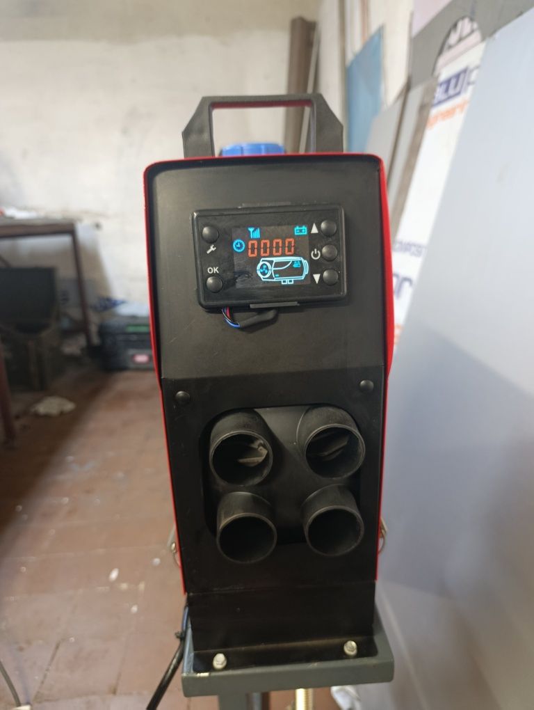 Автономка повітряна Profter Pro-5000 5Квт (12/ 24/ 220W) Стаціонарна