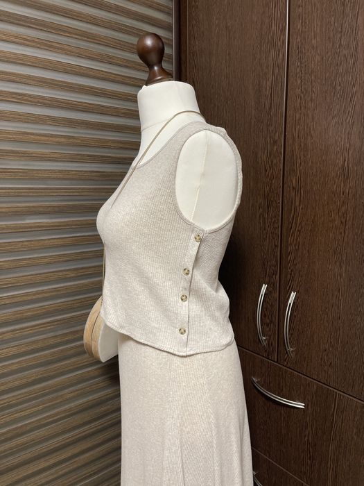 Жіноча спідниця + топ MANGO (Spain)