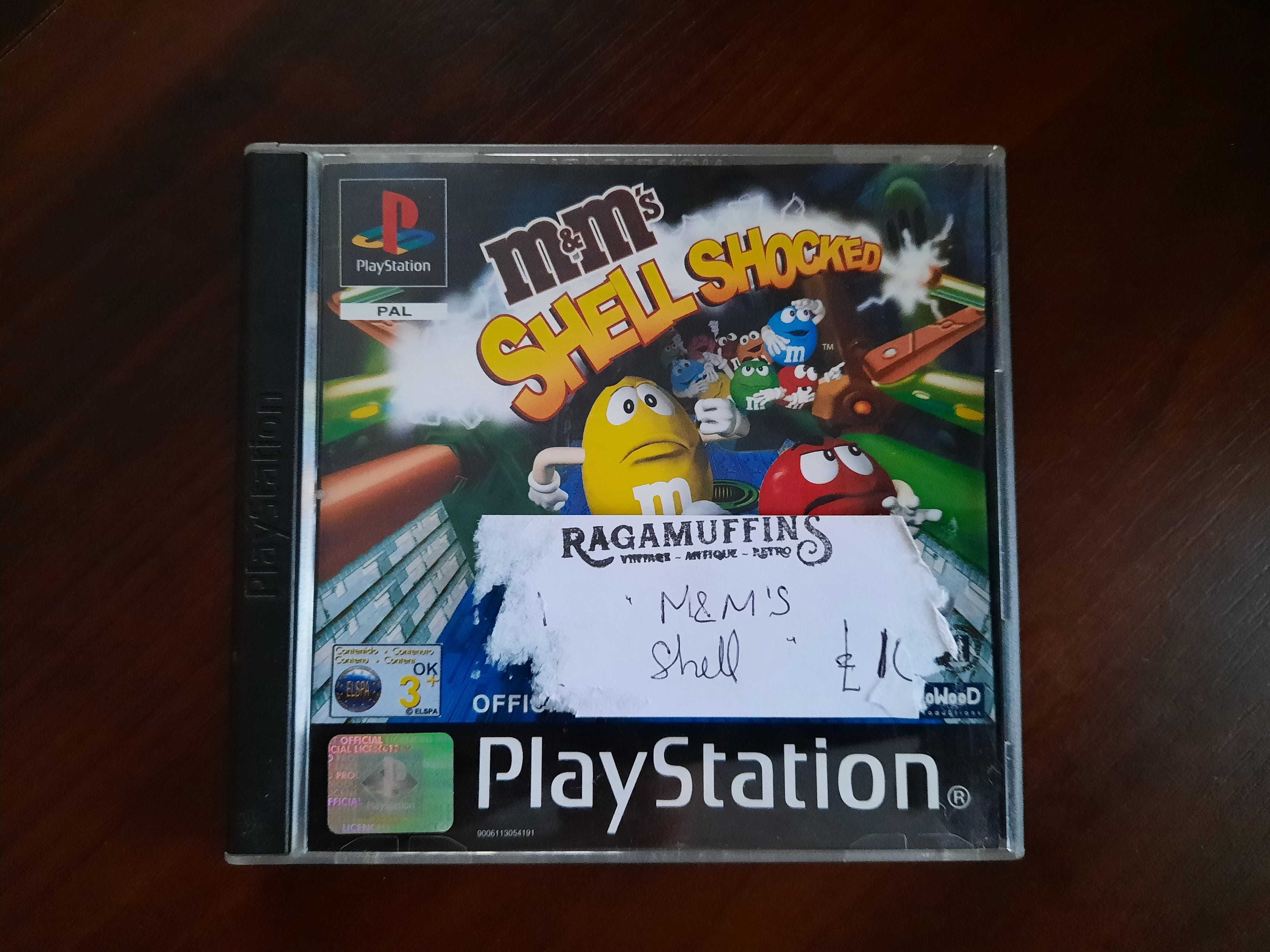 M&M's Shell Shocked gra psx ps1