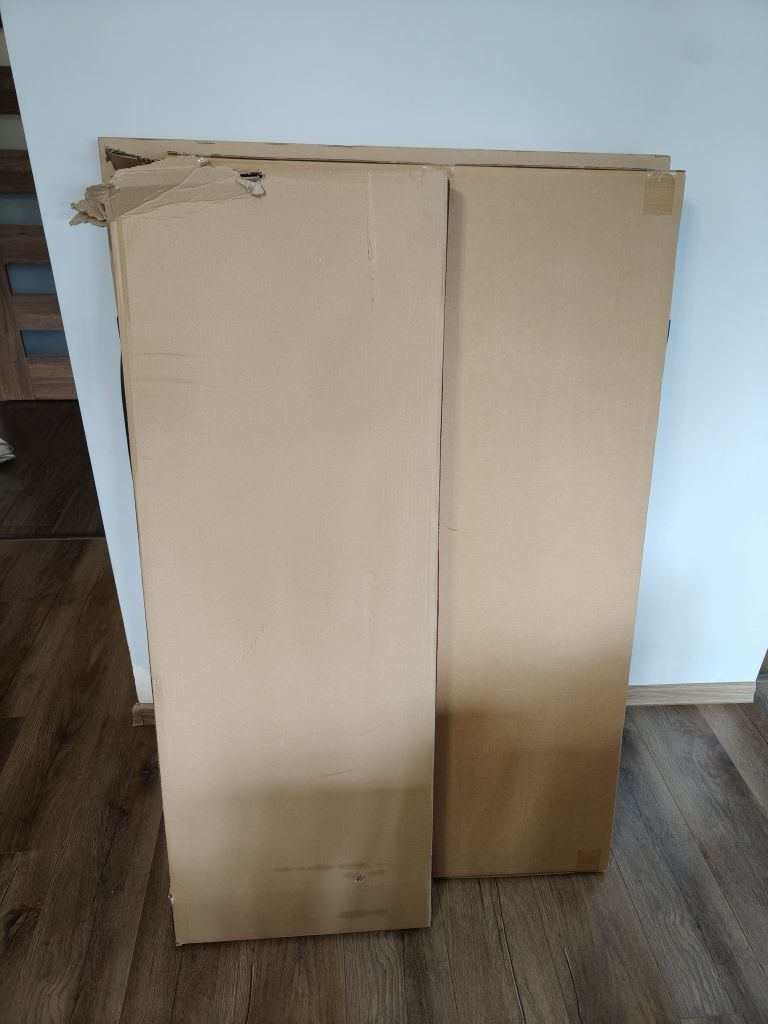 Łóżeczko łóżko Ikea busunge różowe + materac Ikea Vimsig