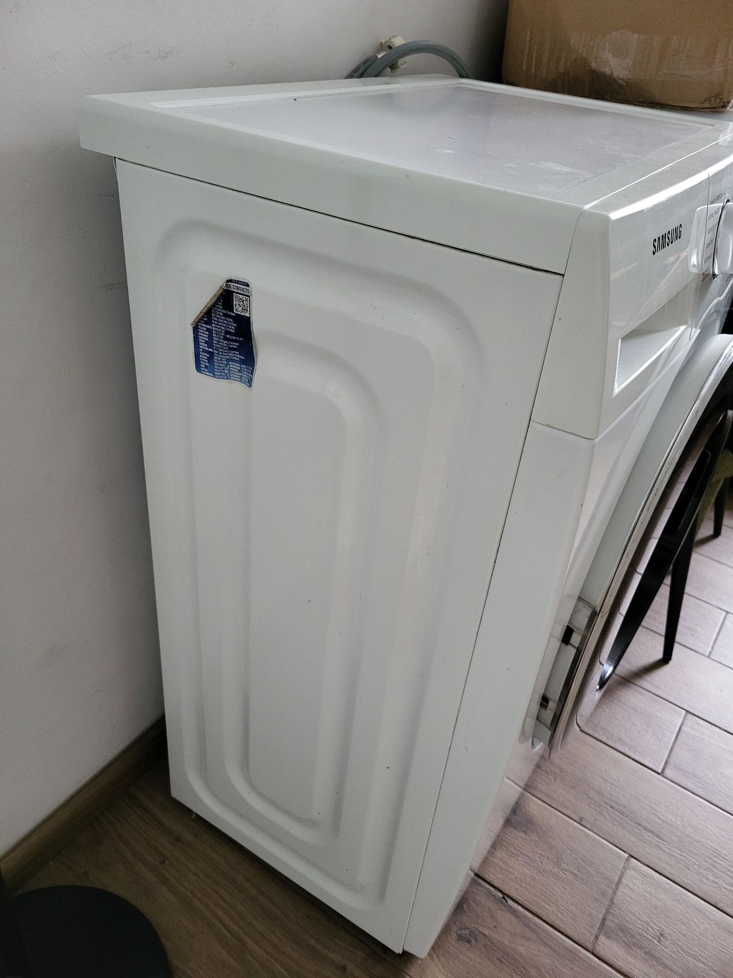Pralka samsung eco bubble slim 42 cm 6 kg