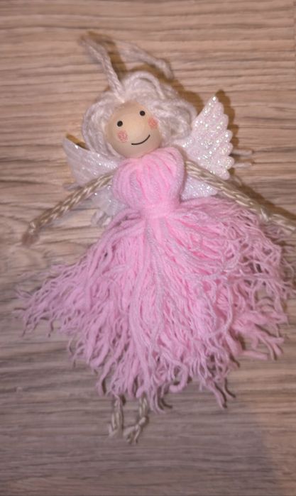 Aniołki ręcznie robione