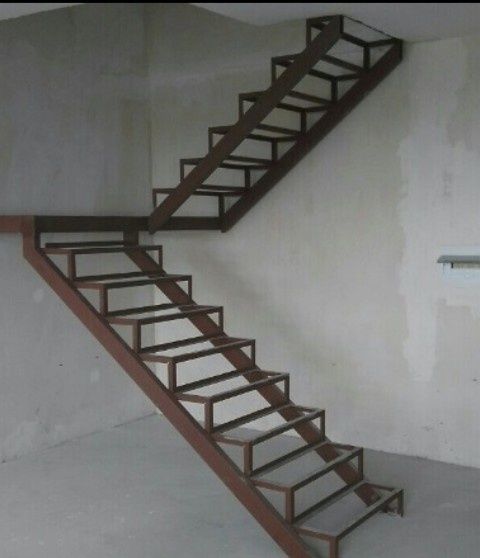 Каркас лестниц.__