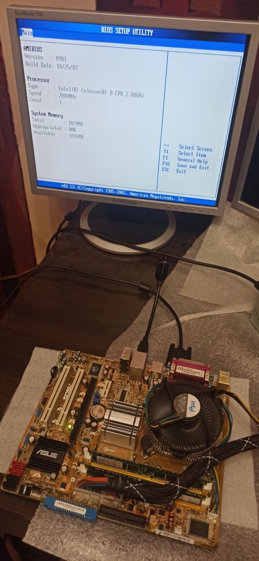 материнские платы Socket 775 (цена за все 9шт)