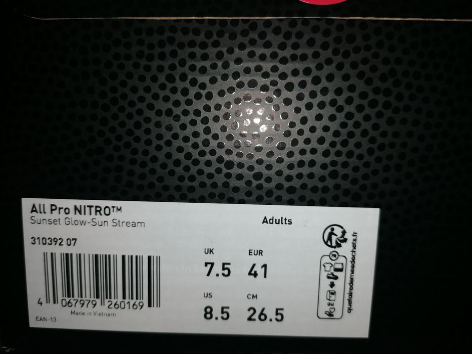 Nowe Puma All Pro Nitro 41