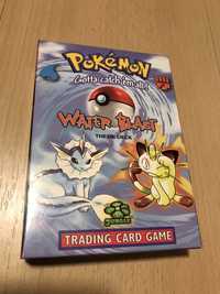 Deck Pokemon WaterBlast completo