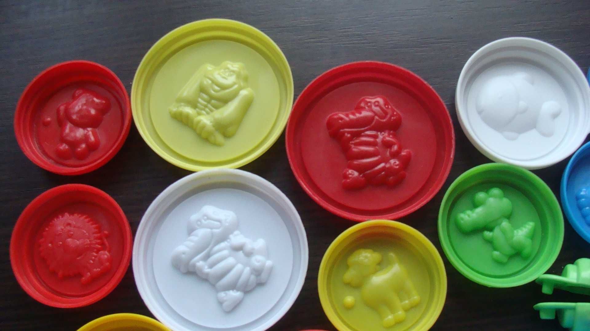 foremki dinozaury ciastolina piasek kinetyczny