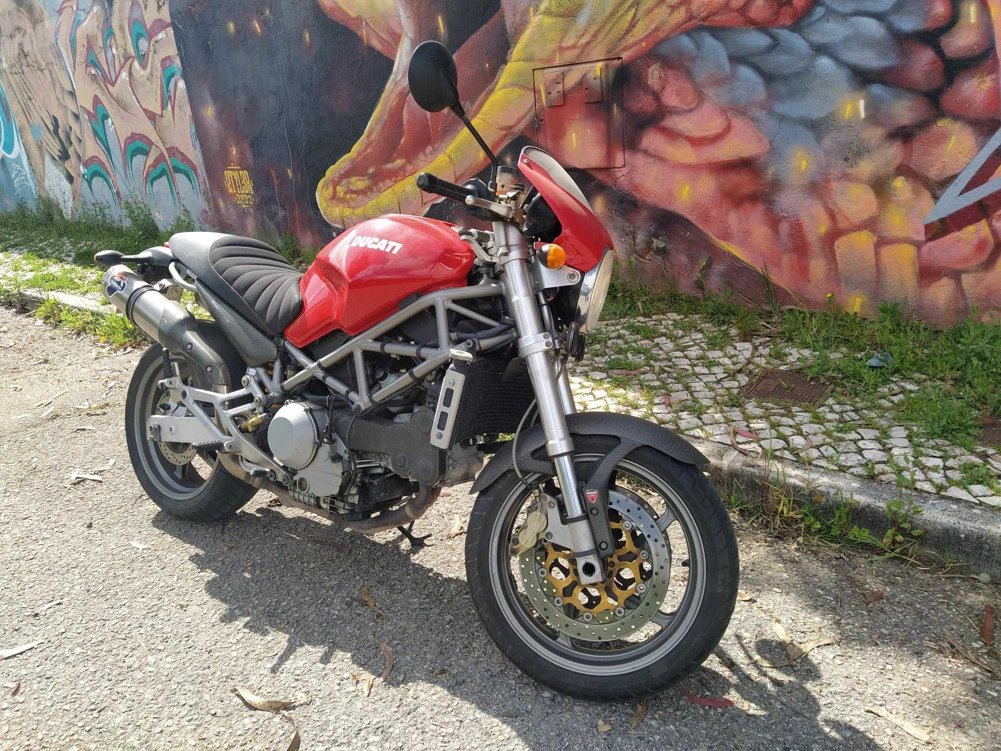 Ducati Monster S4 (matricula espanhola)