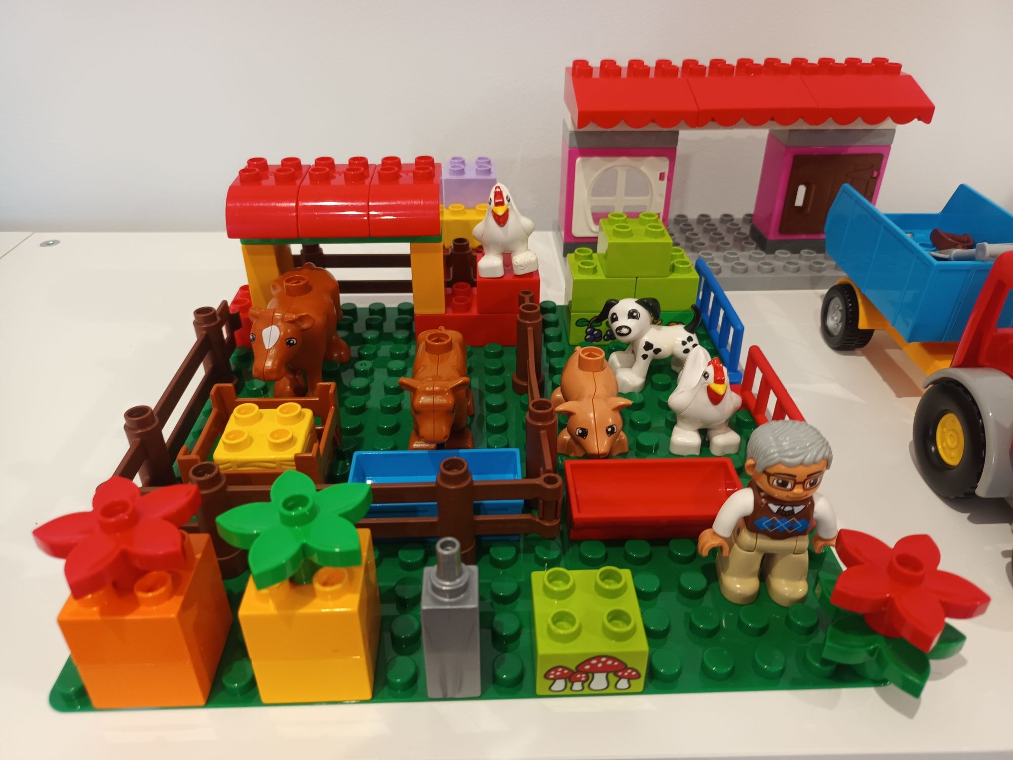 Lego Duplo 10524 - traktor, farma, zagroda