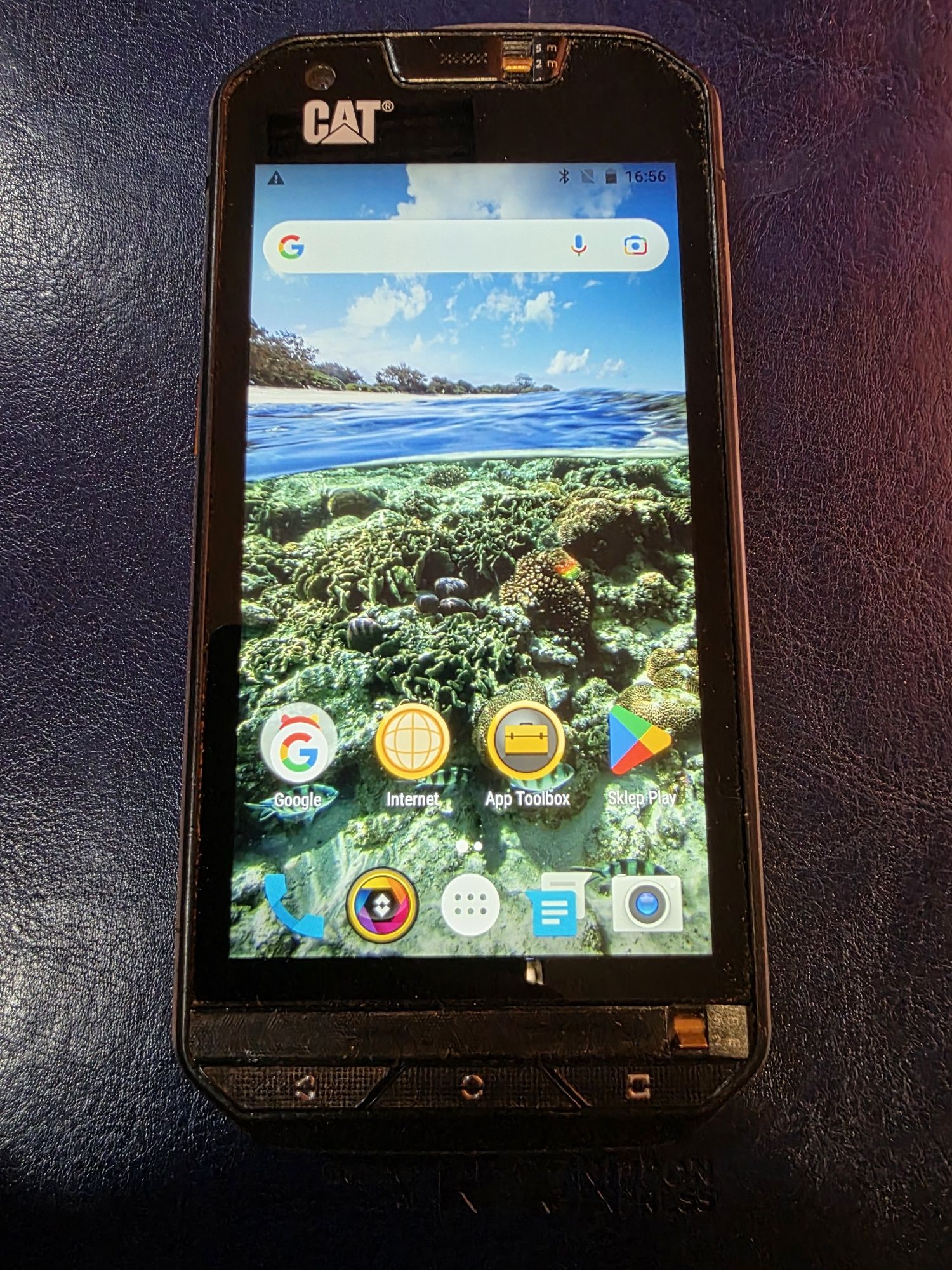 CAT S60 PL bez sim termowizja stan idealny