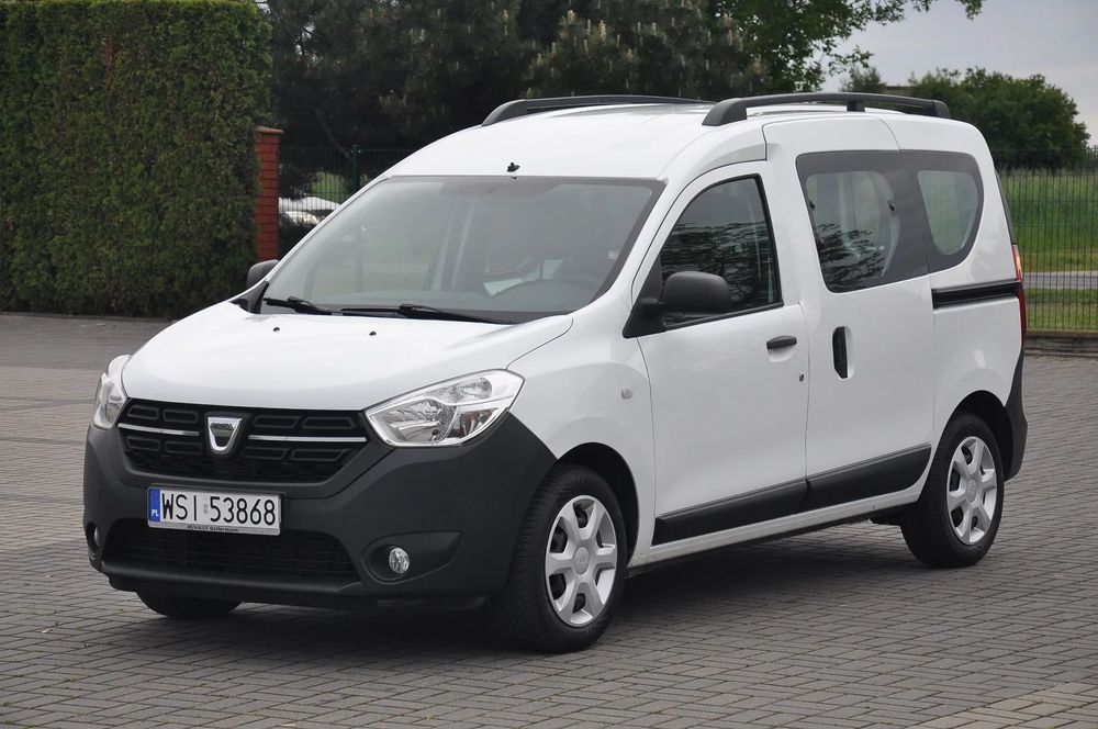 Dacia Dokker 1.6 SCe 100 Ambiance Idealny Stan !!!