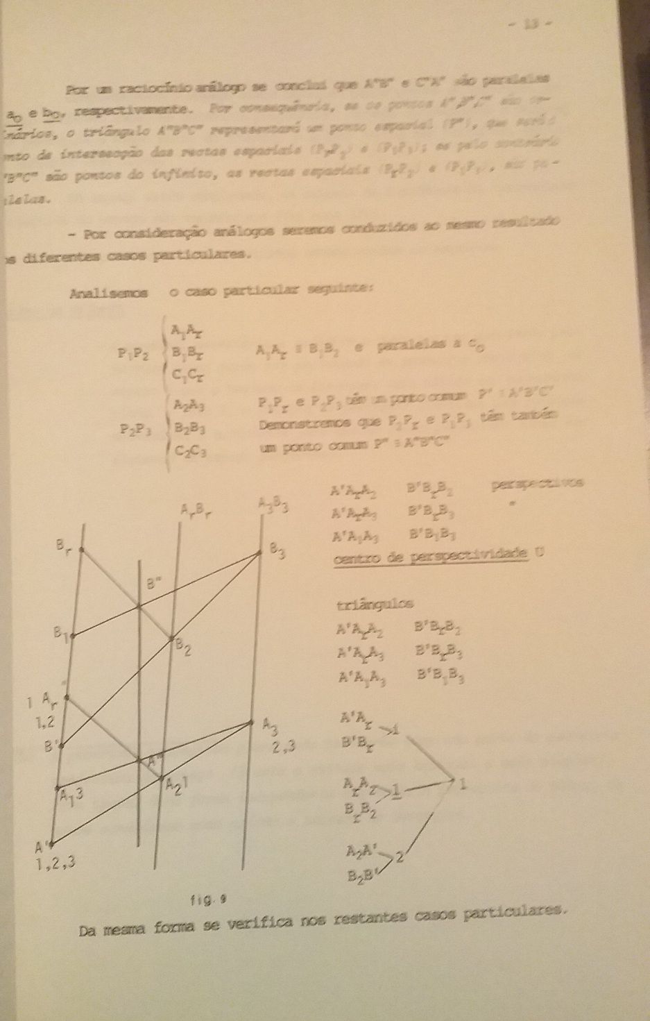 Ensaios de matemática décadas 60 e 70