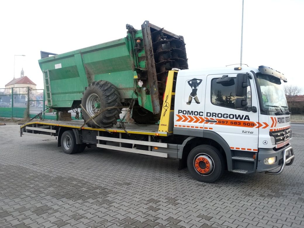 Auto laweta transport do 12 ton ciągników maszyn rolniczych itp.