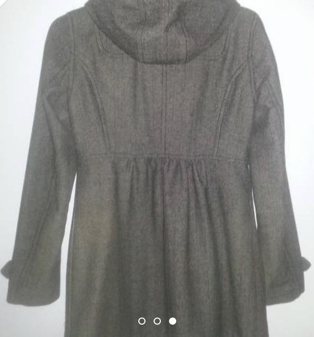 Płaszcz kurtka budrysówka z kapturem H&M Divided